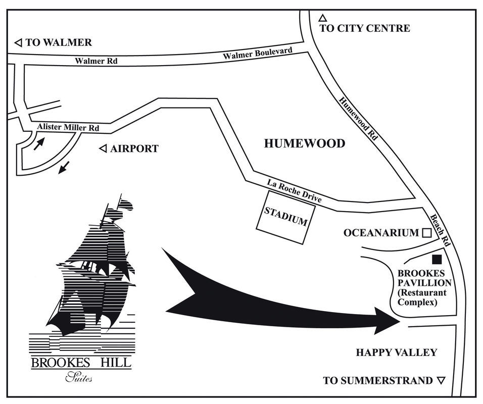 Brookes Hill Suites Hotel Port Elizabeth Servis gambar